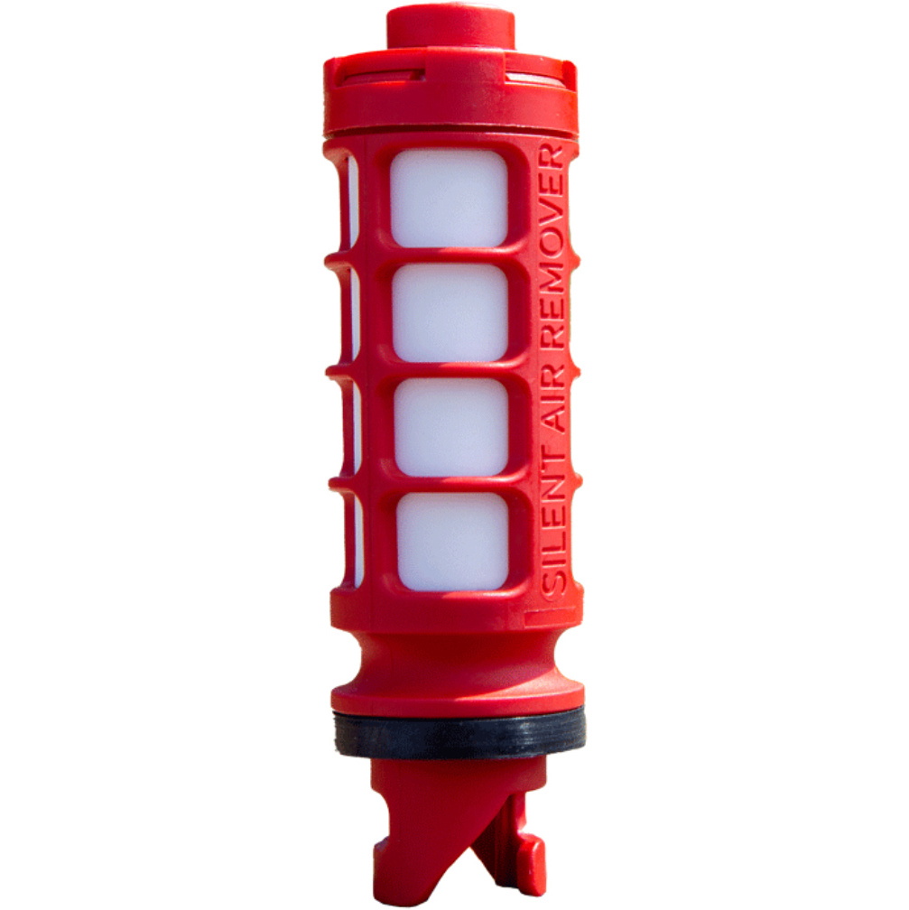 2026 Red Paddle Co Leiser Luftentferner - Rot